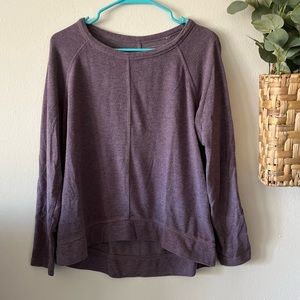 Cozy Purple Tee
